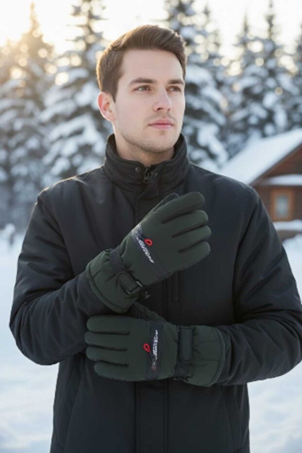Erkek Kar Kayak Eldiveni - 1
