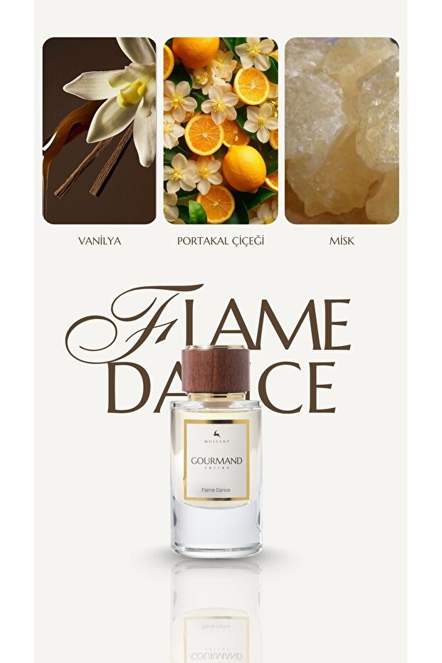 GOURMAND Flame Dance 50 ml. - 3