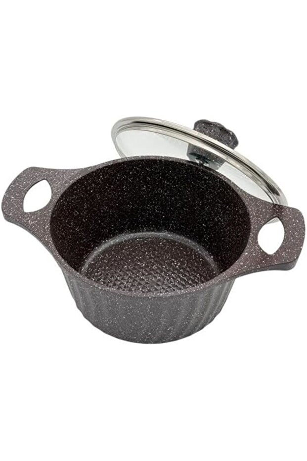 أواني طهي من الألومنيوم 24 سم - 2