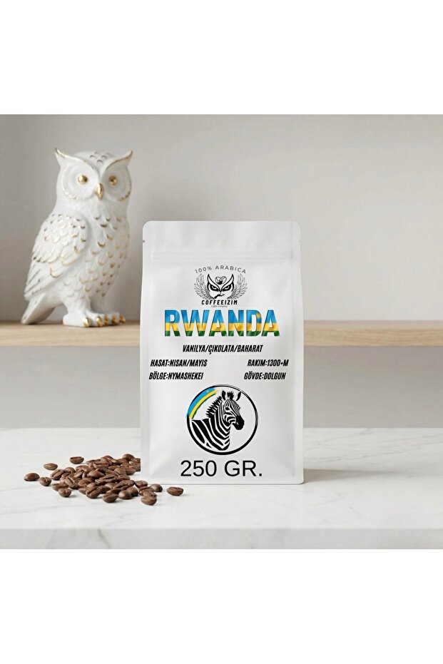 Ruanda Nitelikli Kahve 250 Gr.