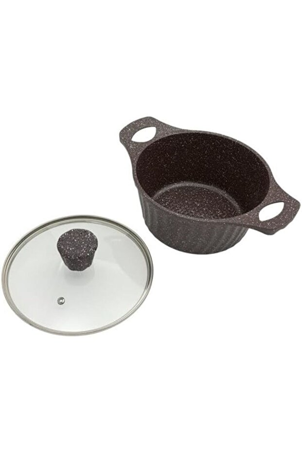 أواني طهي من الألومنيوم 24 سم - 3