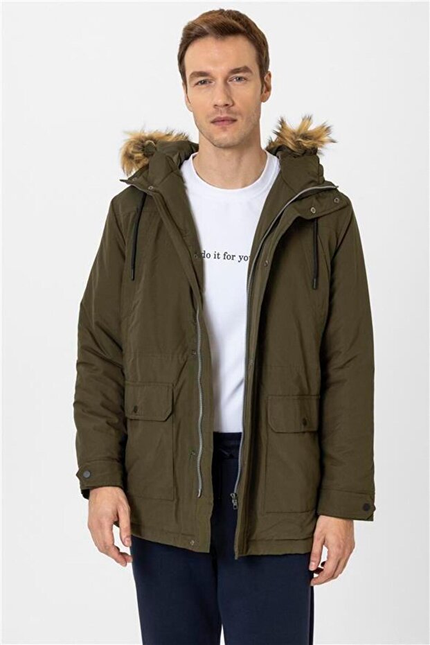 PREMİUM SVR KAPÜŞONLU MONT - 2