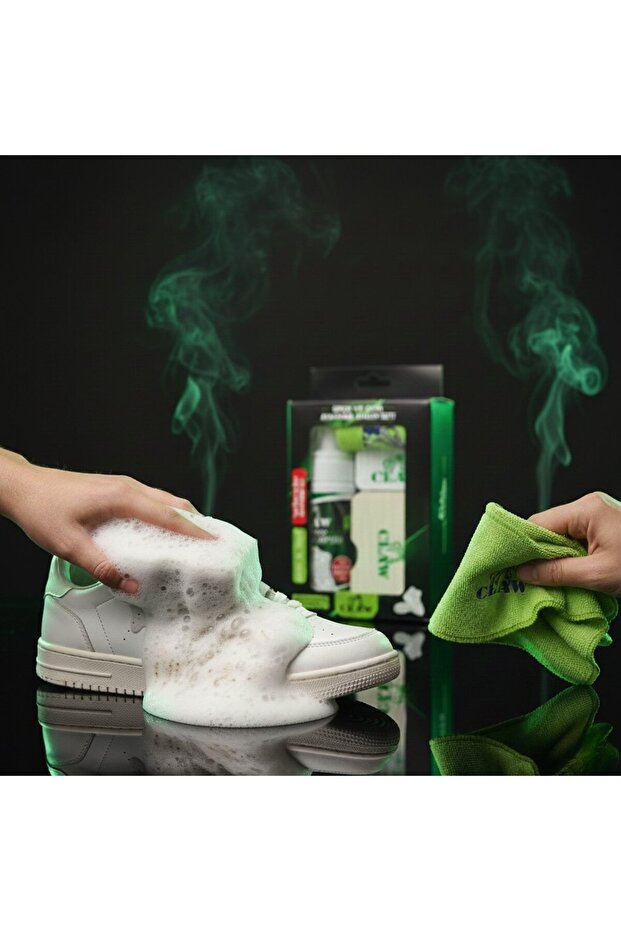 Ayakkabı Bakım Temizleme Seti, Spor ve Deri Ayakkabı Temizleme seti - 5