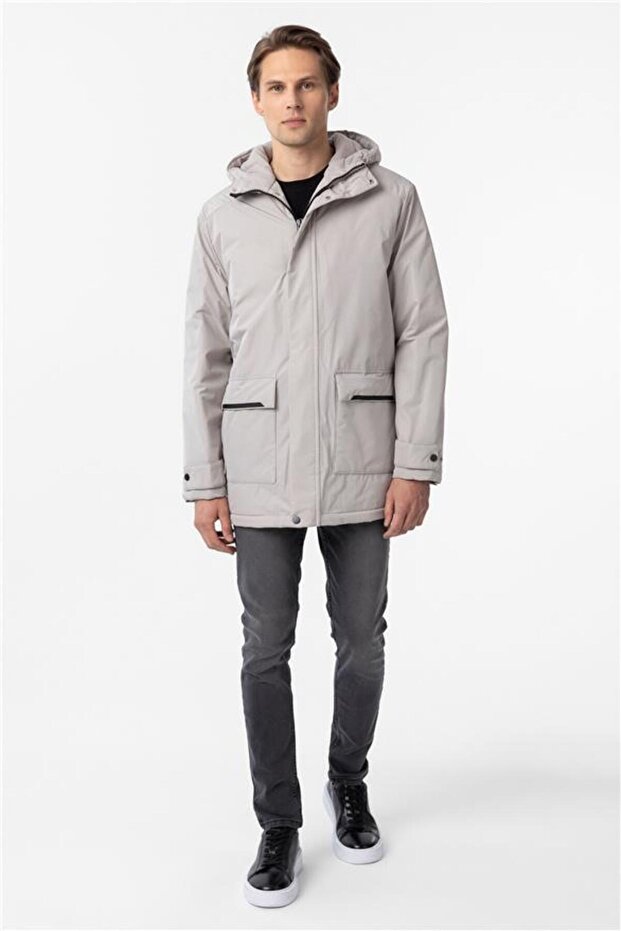 Taş Slim Dolum Mont - 7