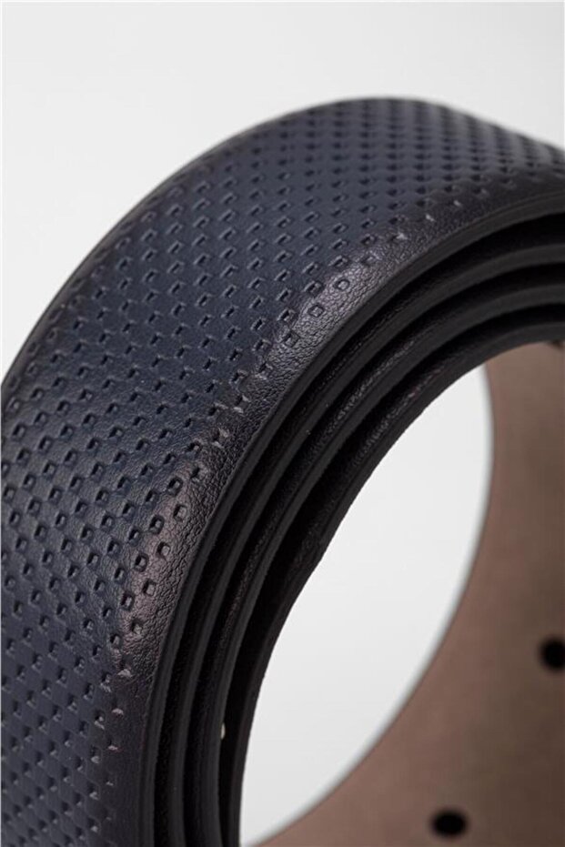 Lacivert Klasik Kemer - 4