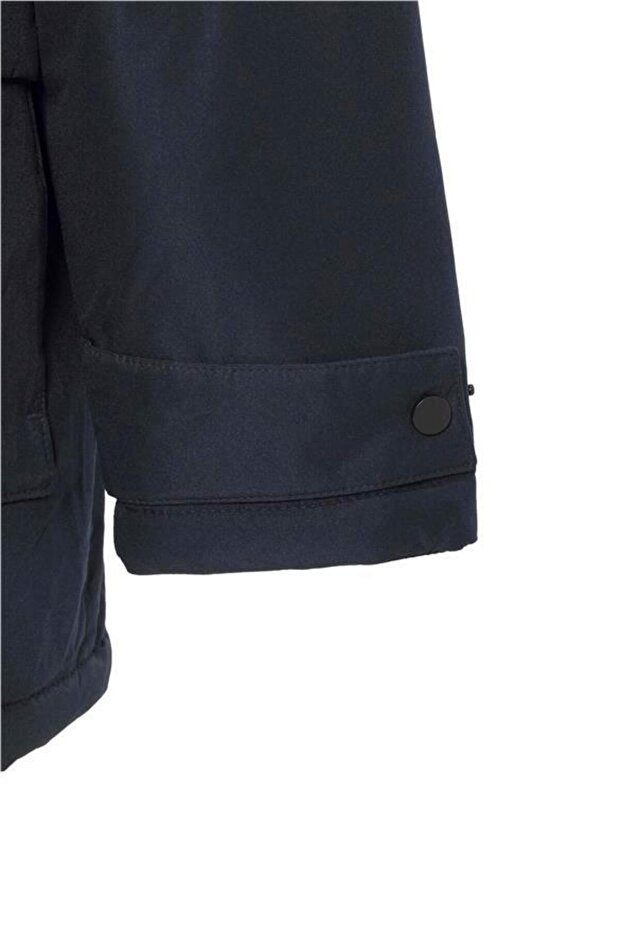 Lacivert Slim Dolum Mont - 3