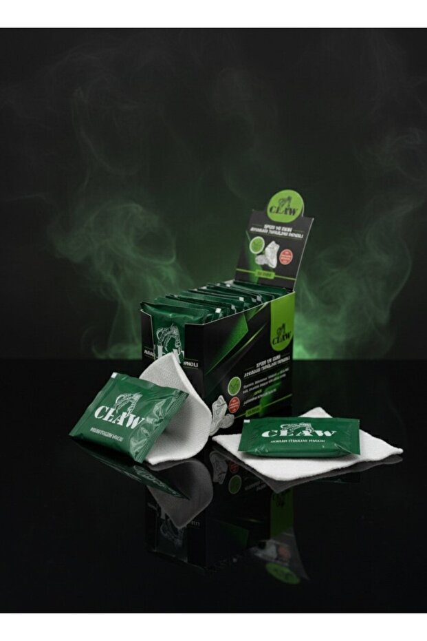 Ayakkabı Temizleme Mendili, Temizleme Havlusu 24 Adet - 4