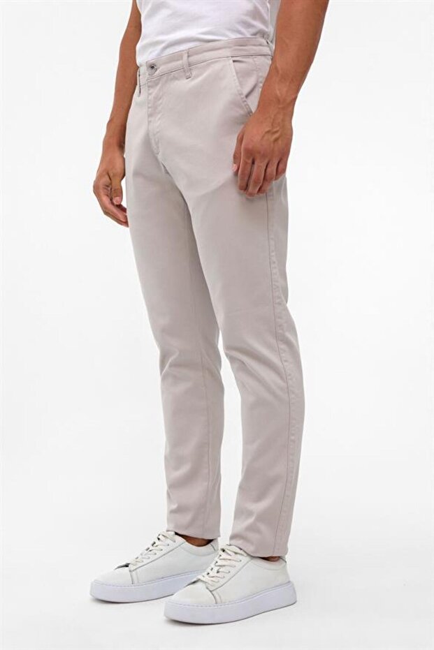 Taş Slim Armürlü Pantolon - 3