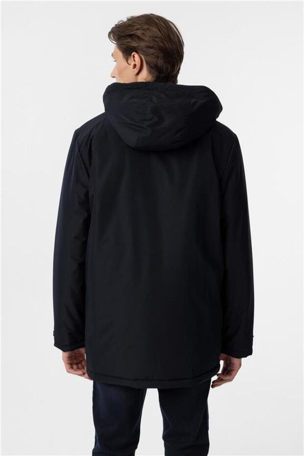 Lacivert Slim Dolum Mont - 6