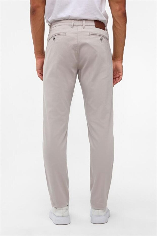 Taş Slim Armürlü Pantolon - 5