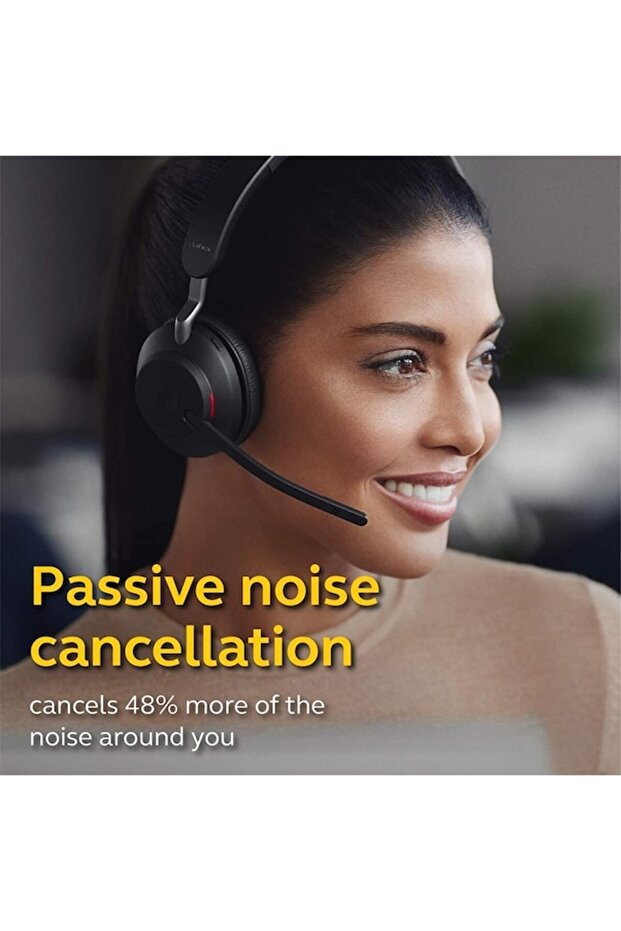 Evolve2 65 LINK380A Ms Stereo Black - 2