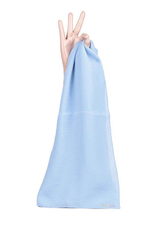 Caz Şal BEBE MAVİ - 1