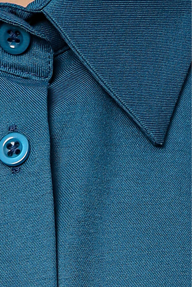 قميص أساسي كبير الحجم - 5