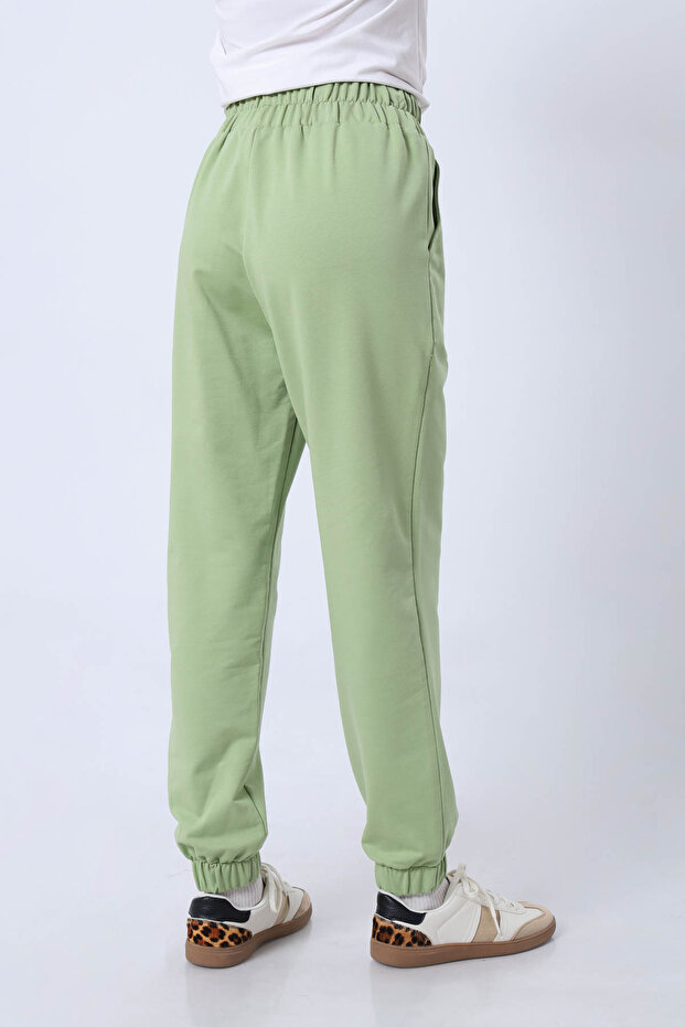 بنطال رياضي قماش قابل للتمدد بأرجل مطاطية - 3