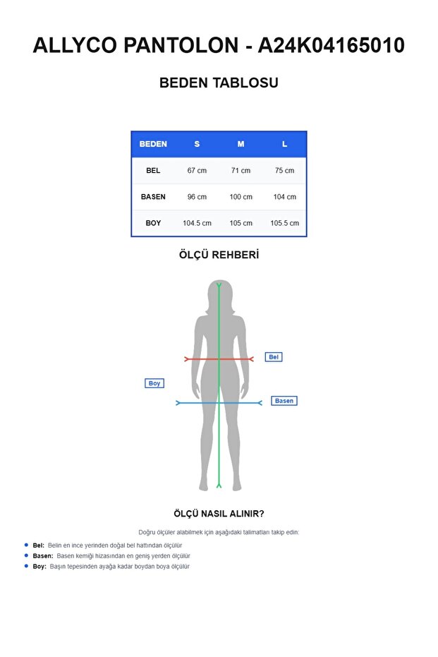 Çıtçıt Düğmeli Regular Örme Pantolon - 8