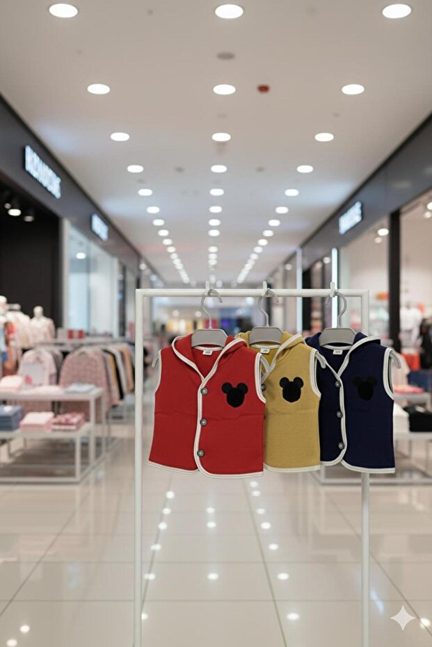 Cotton Children's Vest 3-Pack