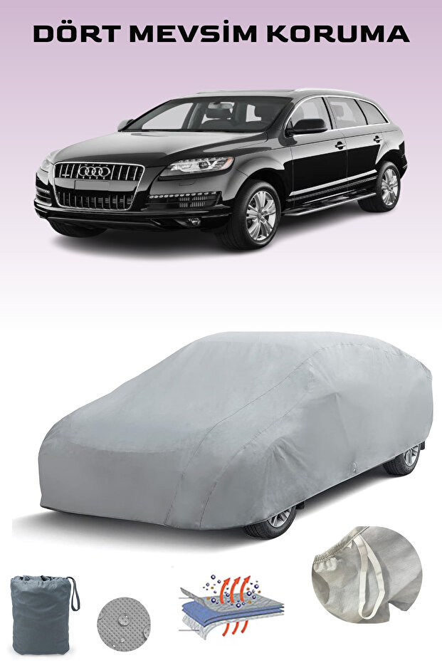 Audi Q7 2009 - 2015 Car Canvas Auto Canvas