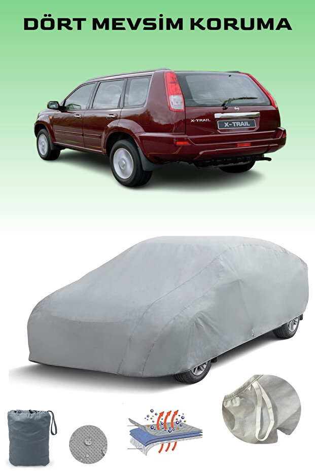 Nıssan X-trail 2001 - 2003 القماش المشمع للسيارات