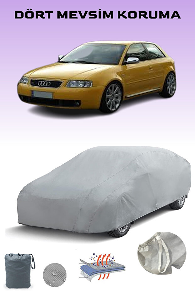 Audi S3 2001 - 2003 Car Canvas Auto Canvas - 1