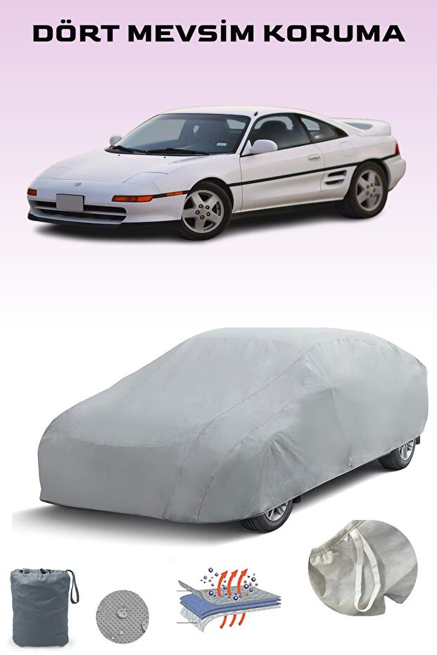 تويوتا Mr2 1990 - 2000 القماش المشمع للسيارات