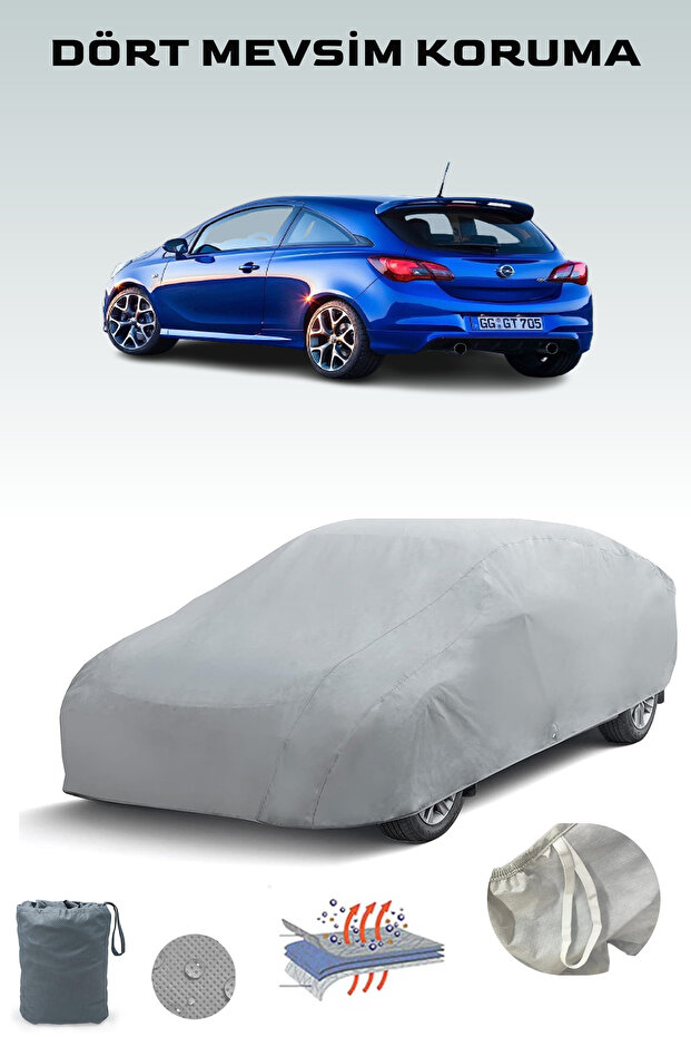 أوبل كورسا Vxr 2011 - 2021 مشمع السيارات مشمع السيارات