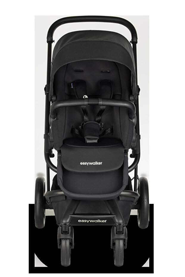Harvey 3 Bebek Arabası Shadow Siyah - 7