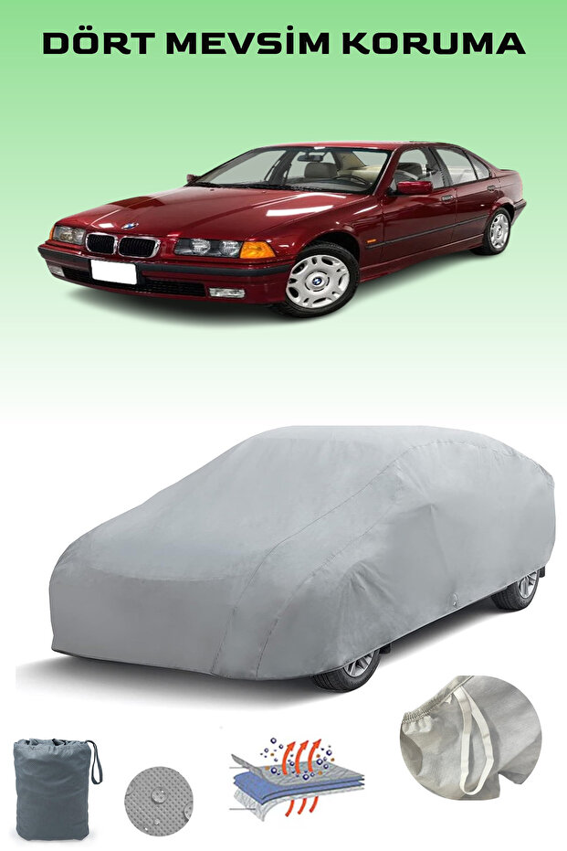 بي ام دبليو 3 سيريز كومباكت (e36) 1994 - 2000 مشمع سيارات مشمع سيارات