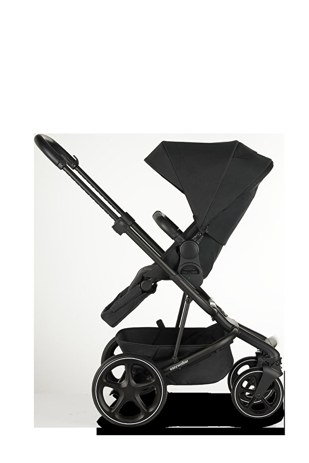Harvey 3 Bebek Arabası Shadow Siyah - 4