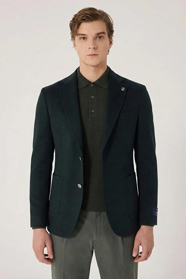 CEKET/JACKET Yeşil - 1