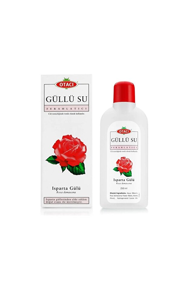 Güllü Su 250ml - 2