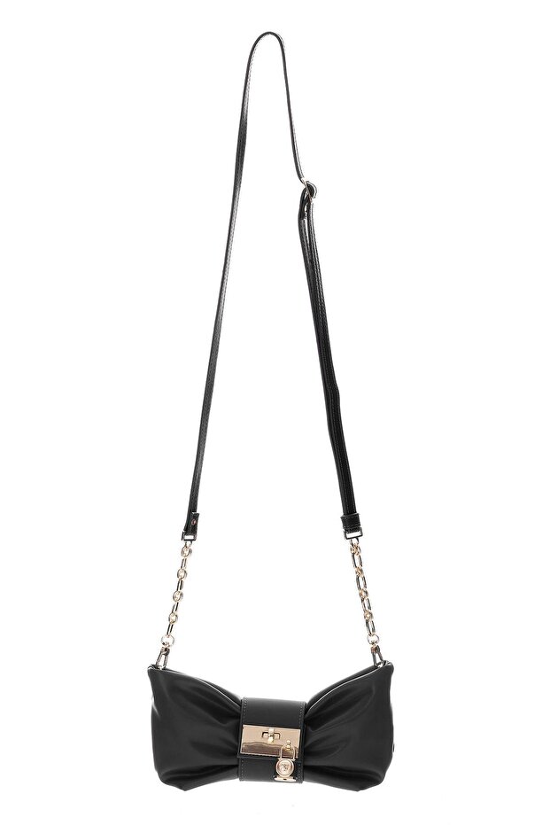 Vegan Deri Kurdele Mini Çanta - 1