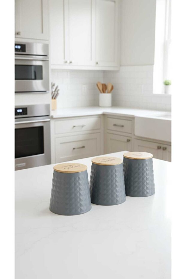 برطمانات علب تخزين الشاي والقهوة والسكر - 2