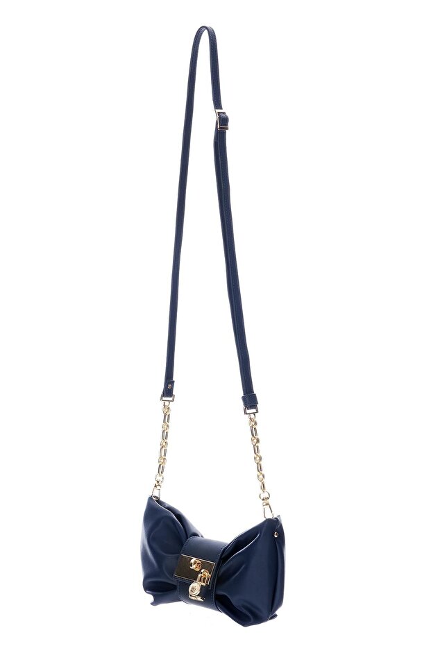 Vegan Deri Kurdele Mini Çanta - 5