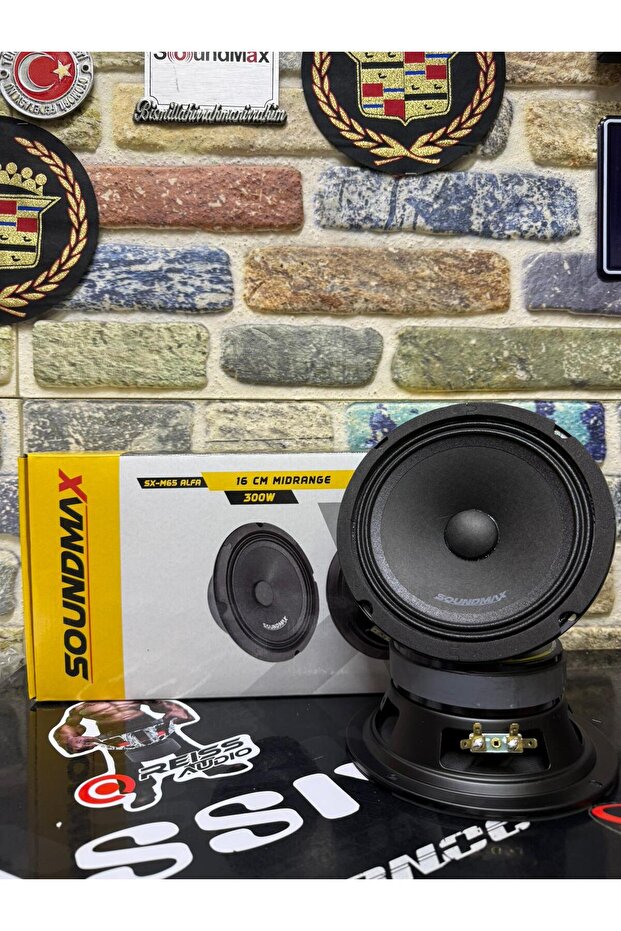 Ms-m6j Mıdrange 16cm 120rms Max Power 350w - 1