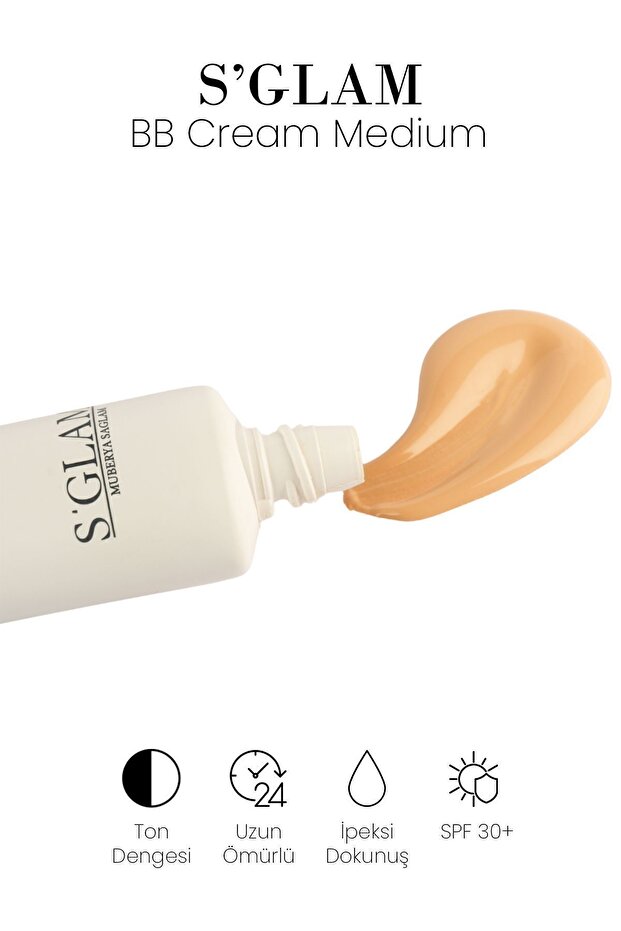 Bb Krem Spf 30 Medıum 50ml - 4