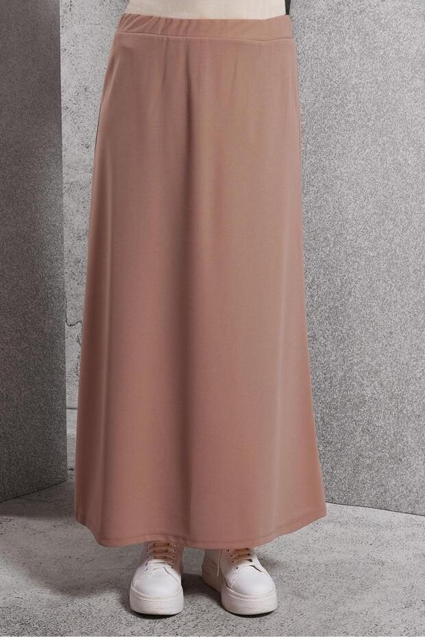 Elastic Waist Track Suit Skirt 60630