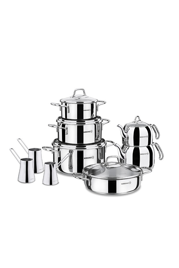 Perla Çelik Çeyiz Seti - 1