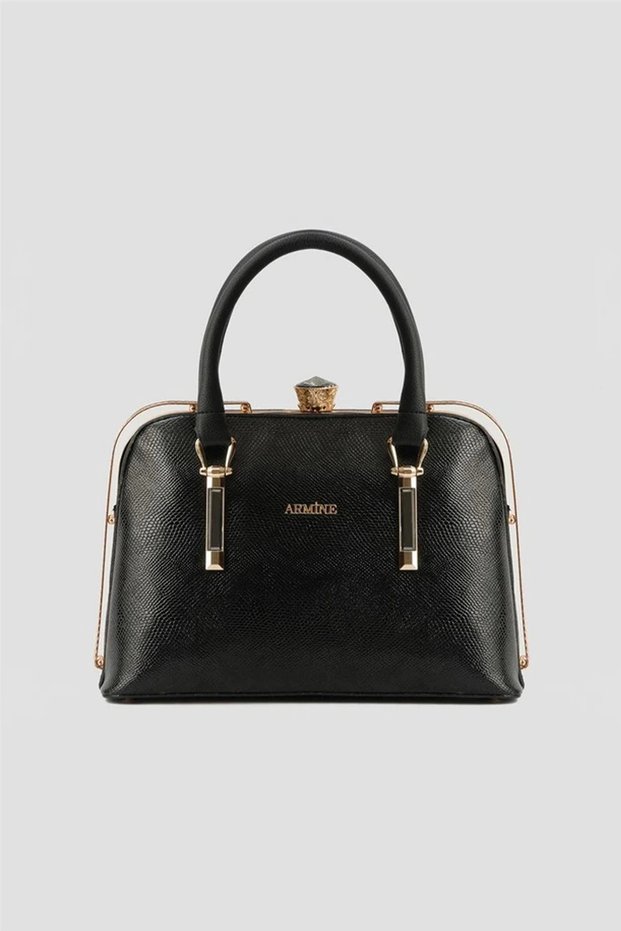 Black-V Women's Shoulder Bag 339