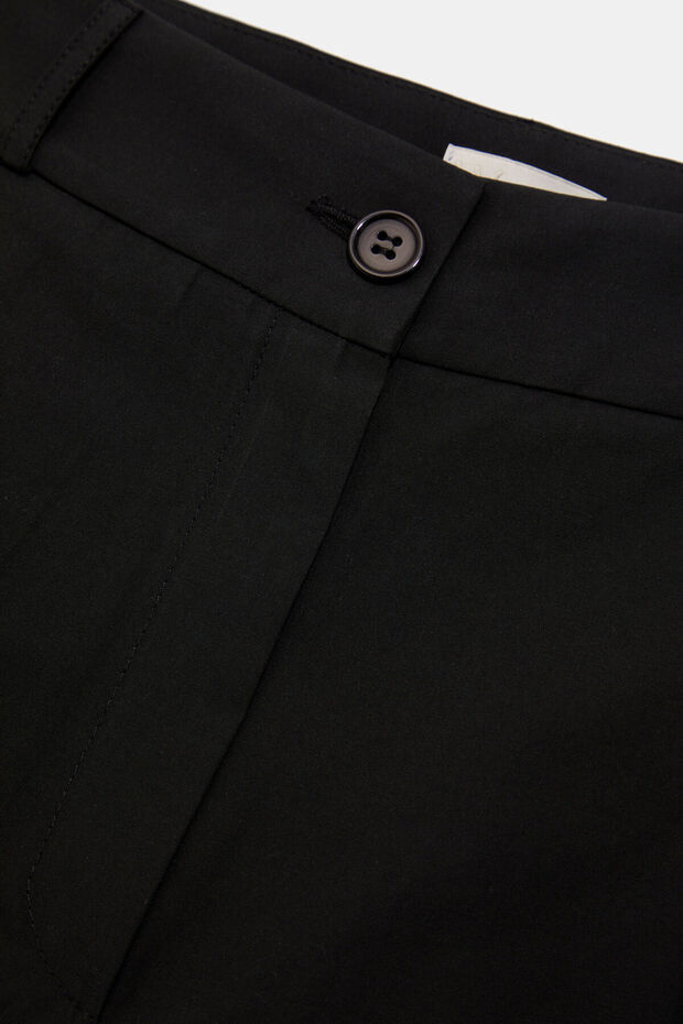 SİYAH PİLELİ ŞORT - 2