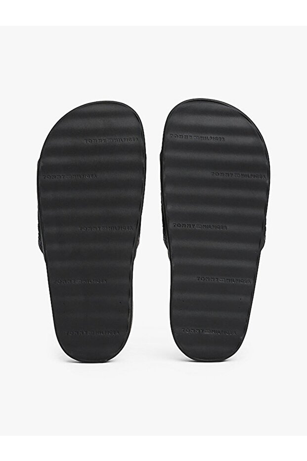 Kadın PLATFORM MONOGRAM POOLSLIDE Terlik - 3