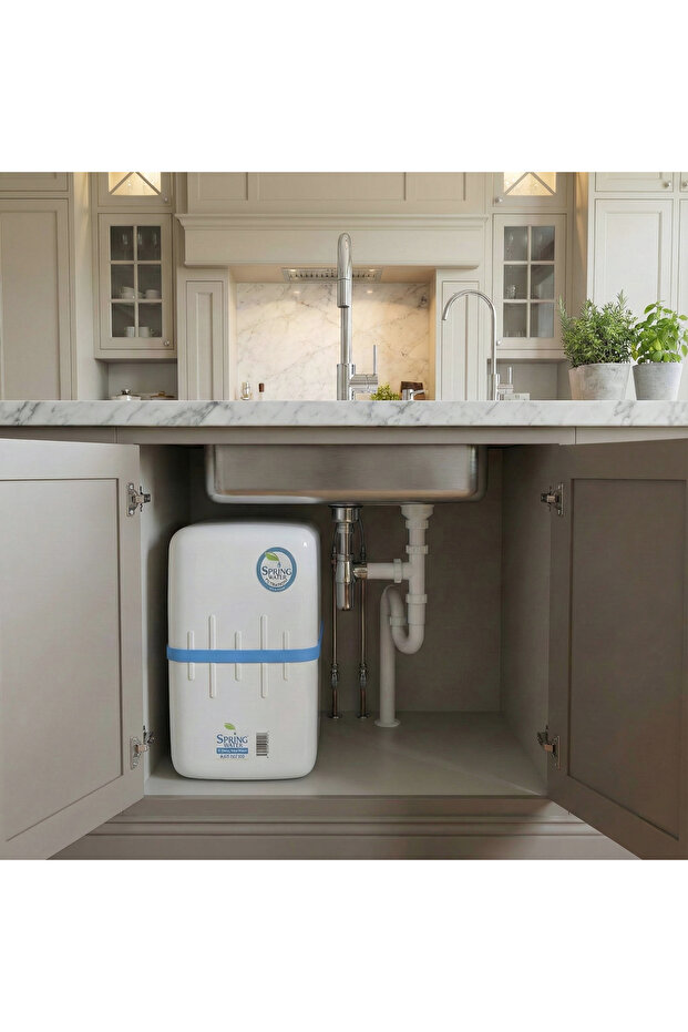 11 Aşamalı 8 Litre Tanklı Ters Ozmoz (RO) Su Arıtma Cihazı - Ücretsiz Ilk Kurulum - 3