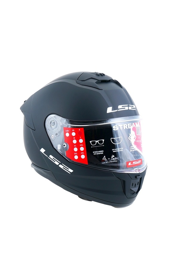 STREAM II KASK FF808-MATT-BLACK - 1