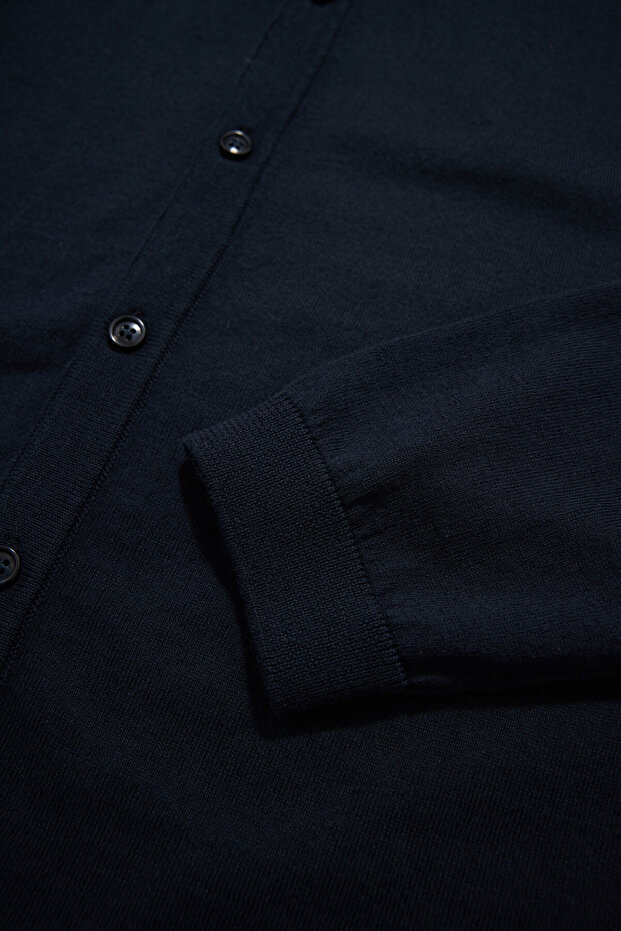 LACİVERT GÖMLEK - 4