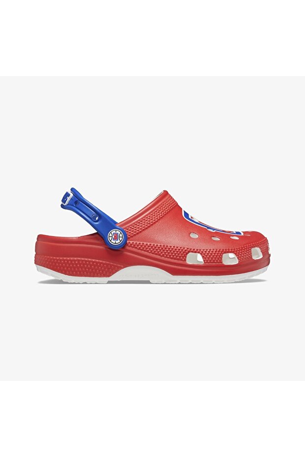 شبشب رجالي أحمر من NBA LA Clippers Classic Clog