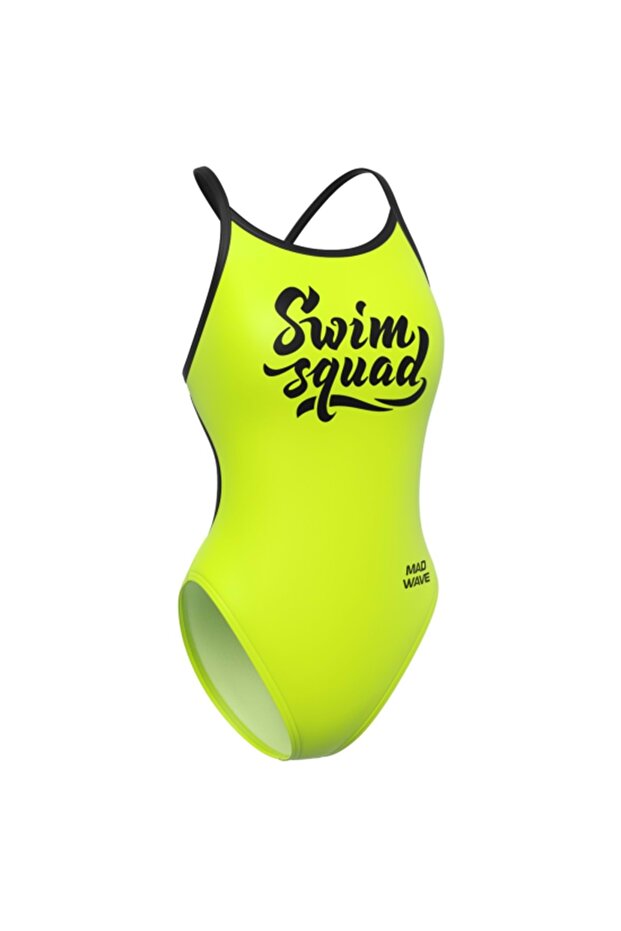 Women's Antichlorine Swimsuit Flash PBT - Green - SIZE M/38