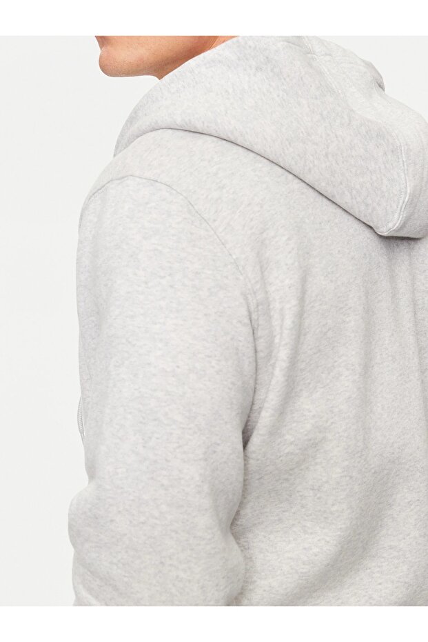 Tjm Reg S Flag Zip Thru pulóver - Kényelmes és cipzáras kialakítás - 4