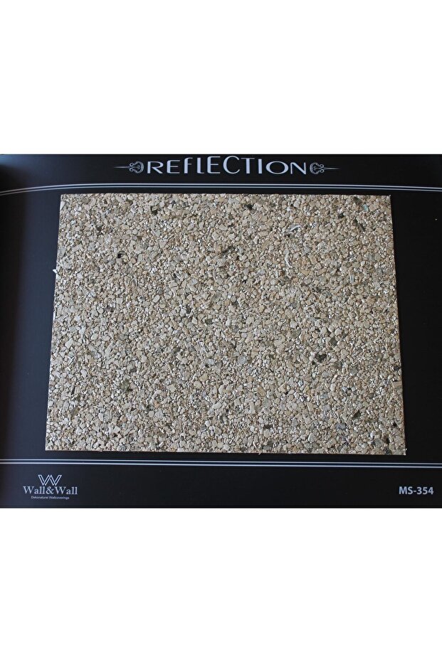 Tetik Reflection Mantar Simli Duvar Kağıdı Ms-354 - 2