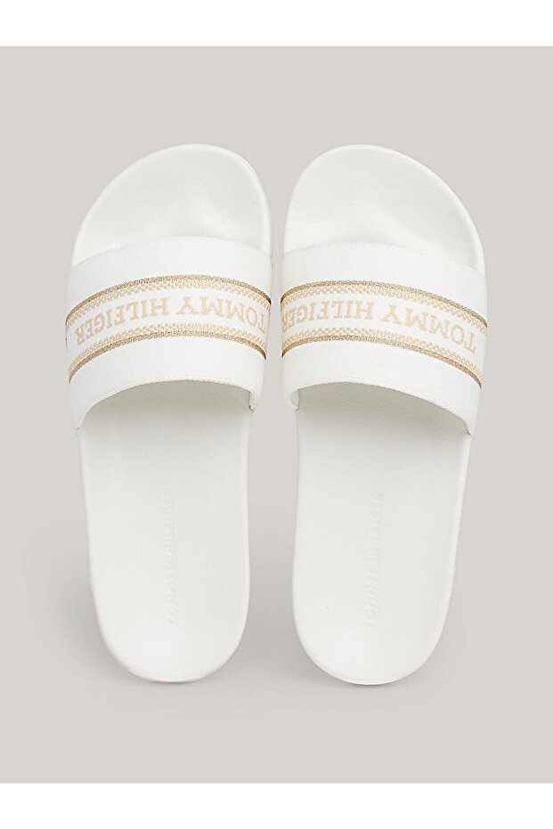 HILFIGER POOLSLIDE WITH WEBBING - 1