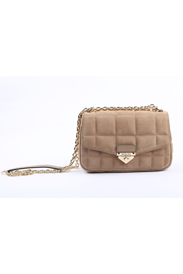 Women's Shoulder Bag 30F2G1Sl3S-Husk