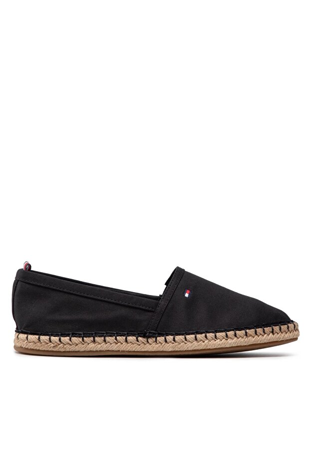 Basıc Tommy Flat Espadrılle - 1